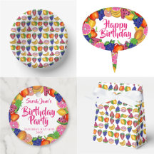 Fruit Salad Party Collection