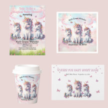 Magical Unicorn Baby Shower Event