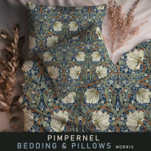 Pimpernel Bedding & Pillows William Morris