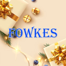 Fowkes_Name T-Shirt