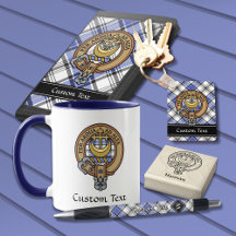 Clan Hannay Tartan and Crest Collection