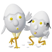 RGRA Quirky Egg Character Vol.10