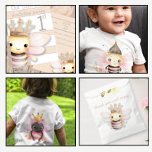 Cute Bumble Bees for Baby on Holidays and Birthday