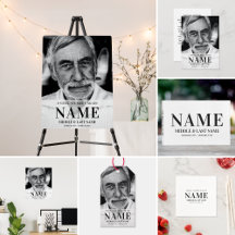 Celebration of Life - Guestbooks Stationery Signs