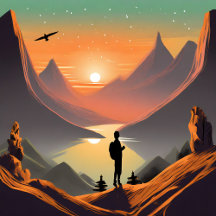 Mots en Mouvement : Collection de Cartes Inspirant