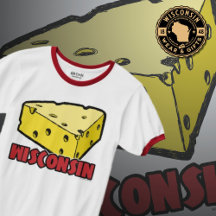 Wisconsin Cheese Wedge Design