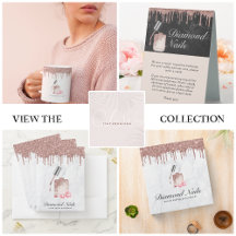 Rose Gold Nail Tech Reopening Covid Kit