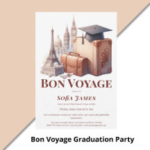 Bon Voyage Graduation Party