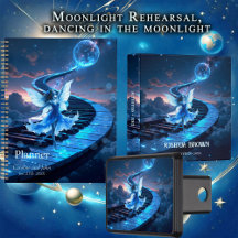 Moonlight Rehearsal, dancing in the moonlight 