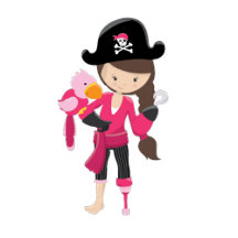 Swashbuckler Girl Captain
