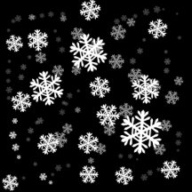 Snow flakes