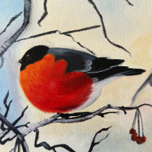 Red bird