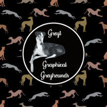 Metallic Shades on Black and White