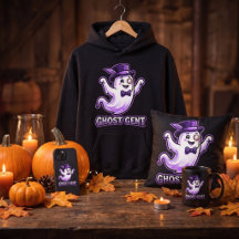 Ghost Gent Halloween