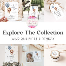 Wild One Lion First Birthday