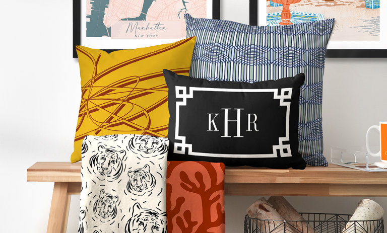 Cozy custom homeware