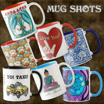 Kitchenware -- Mug Shots
