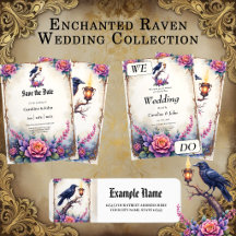 Enchanted Raven Wedding Collection 