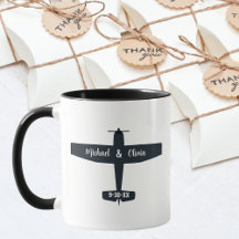 Personalized Aviation Wedding Gifts
