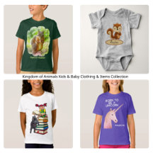 Kingdom of Animals Kids & Baby Clothing & Items