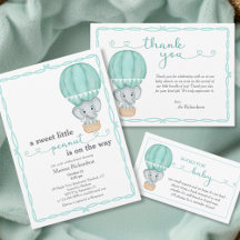 Sweet Little Peanut Gender Neutral Baby Shower