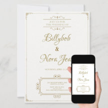 Wedding Invitations