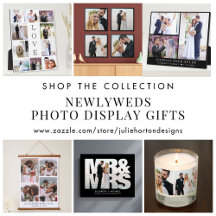 Newlyweds Photo Display Gifts