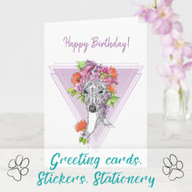 GreYting Cards, Stickers & Stationery