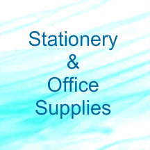 Stationery and Office Supplies.