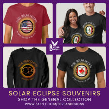 TOTAL SOLAR ECLIPSE Souvenir Gift Ideas