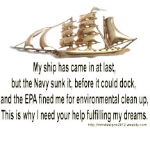 my ship has come in