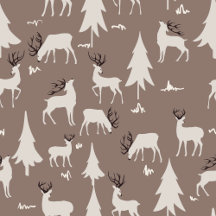 Whimsical Woodland Deer in the Forest Theme