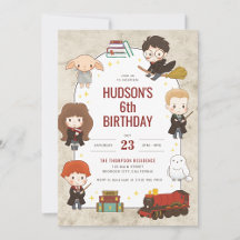 HARRY POTTER™ Character Magical Arch Birthday