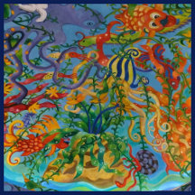 Ocean Abstract Art 