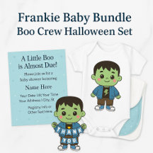 Frankie Baby Bundle – Boo Crew Halloween Set