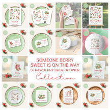 Someone Berry Sweet is on the Way