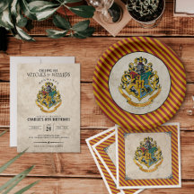 HARRY POTTER™ House Crests Birthday