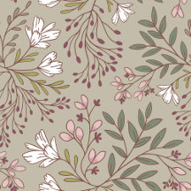 Enchanted Floral Meadow Dreams