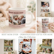 Best Mom Ever – Personalized Gifts for Mom