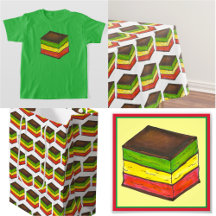 Italian Rainbow Christmas Cookie Collection