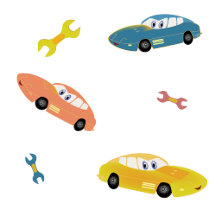 Based on the series Cars