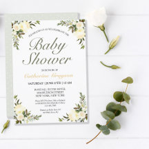 PRETTY PASTEL YELLOW GENDER NEUTRAL BABY SHOWER