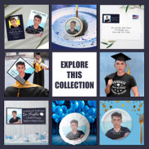 Guy Grad Modern Graduation