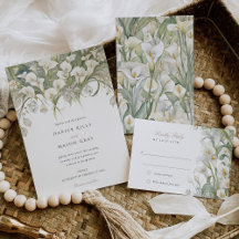 Bespoke Calla Lily Wedding Collection