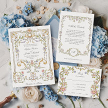 Vintage Garden   Luxe Wedding