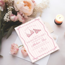 Pastel Pink Lingerie Shower