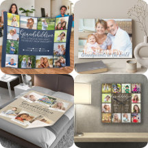 Photo Gifts for Grandparents