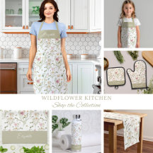 Wildflower Floral Kitchen