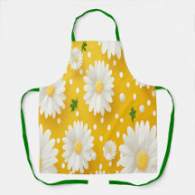 SUNNY WHITE DAISIES AND POLKA DOTS COLLECTION