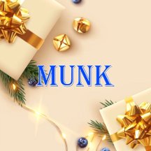 Munk_Name T-Shirt